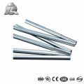 7001 t6 mâts réglables en aluminium pour bâche de protection, couleur argent, 7,9x0,72mm